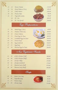 Padao menu 1