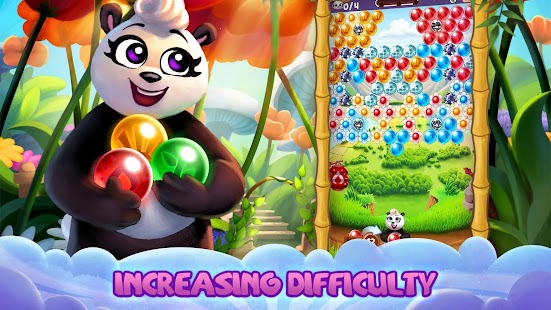 Panda Pop! Bubble Shooter Saga & Puzzle Adventure Screenshot