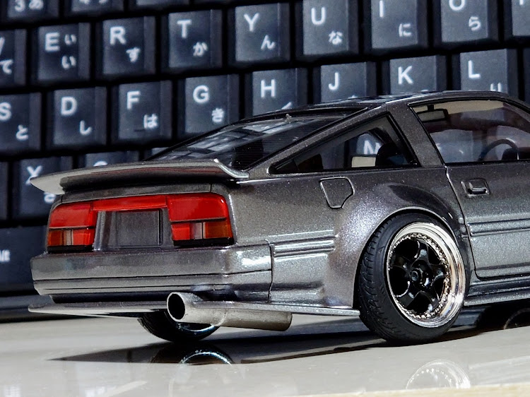 フェアレディZのプラモデルに関するカスタム事例の投稿画像8枚目