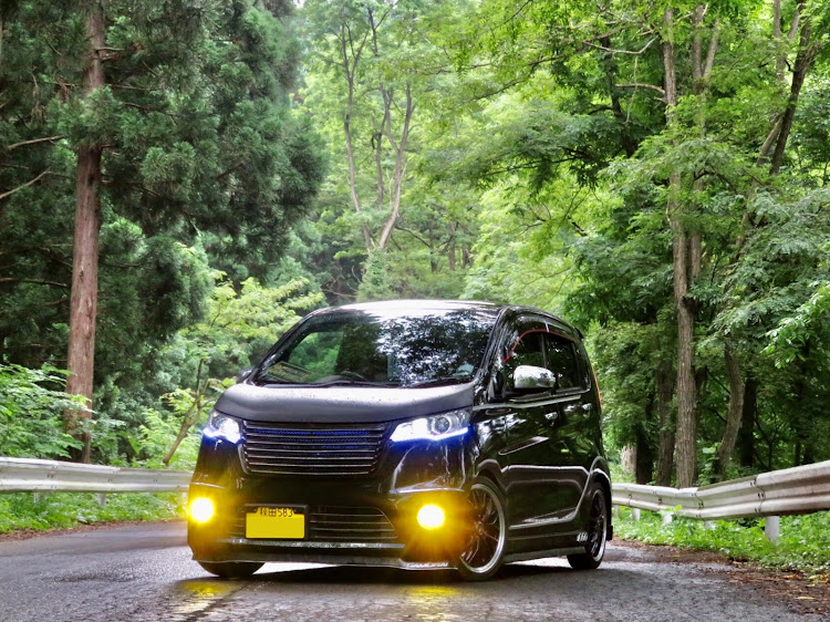 デイズハイウェイスターの写活📸・一人撮影会・ドライブ・森林浴と愛車・梅雨明けまだかに関するカスタム事例の投稿画像5枚目