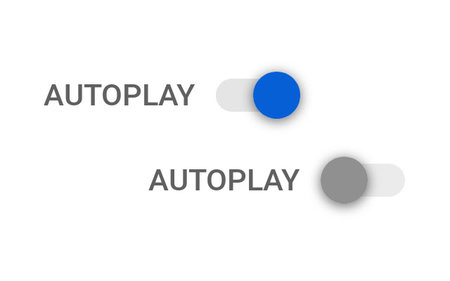 Autoplay No More chrome extension