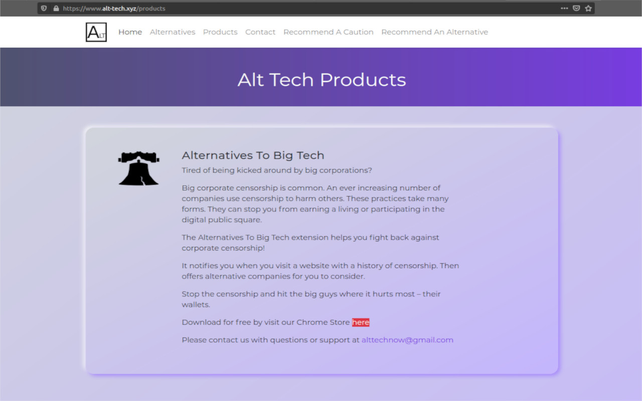 Alternatives To Big Tech Preview image 3