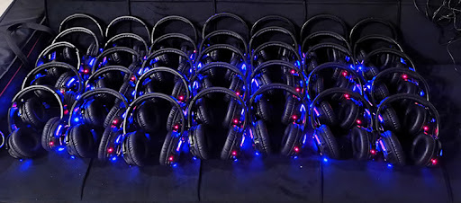 Title 6, Silent Party Silent Disco Ball Activity Wireles...
