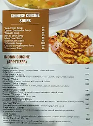 Laziz Rasoi menu 2