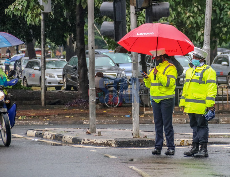 Nairobi could experience light showers on Friday and Saturday