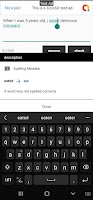Grammar Spelling Checker Easy Screenshot 7 of 8