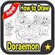 How to Draw Doraemon