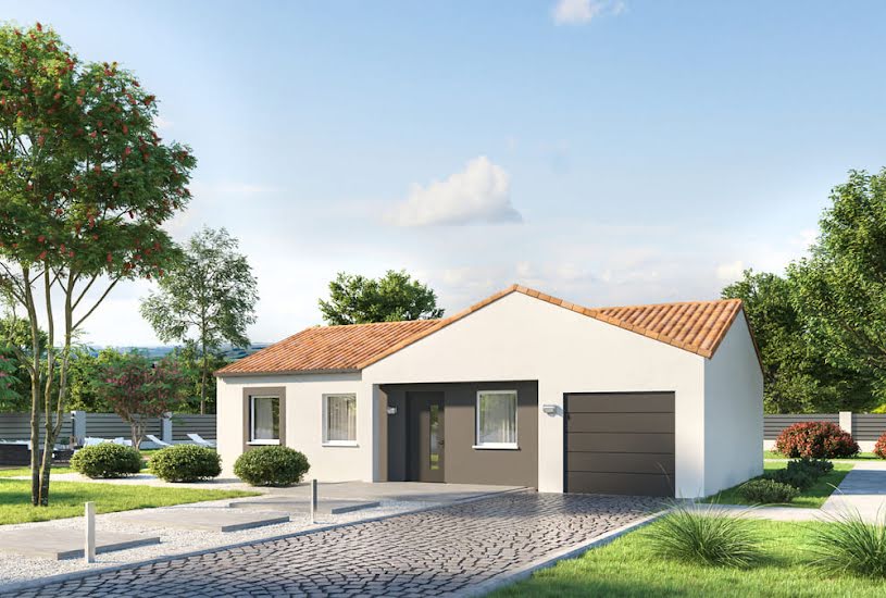  Vente Terrain + Maison - Terrain : 550m² - Maison : 68m² à Mouilleron-le-Captif (85000) 