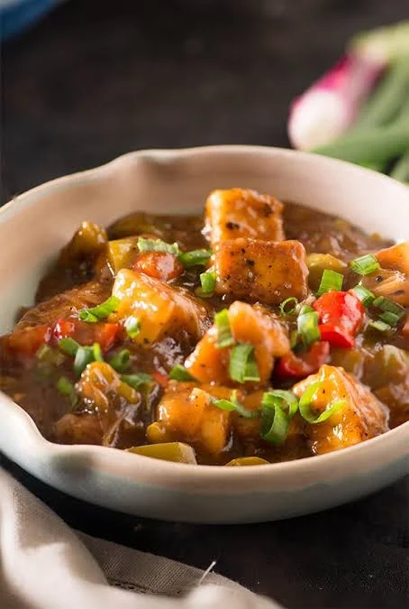 Paneer Manchurian(Gravy)