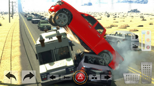 Real Car Crash Accidents Sim