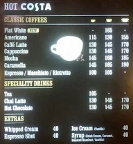 Costa Coffee menu 6