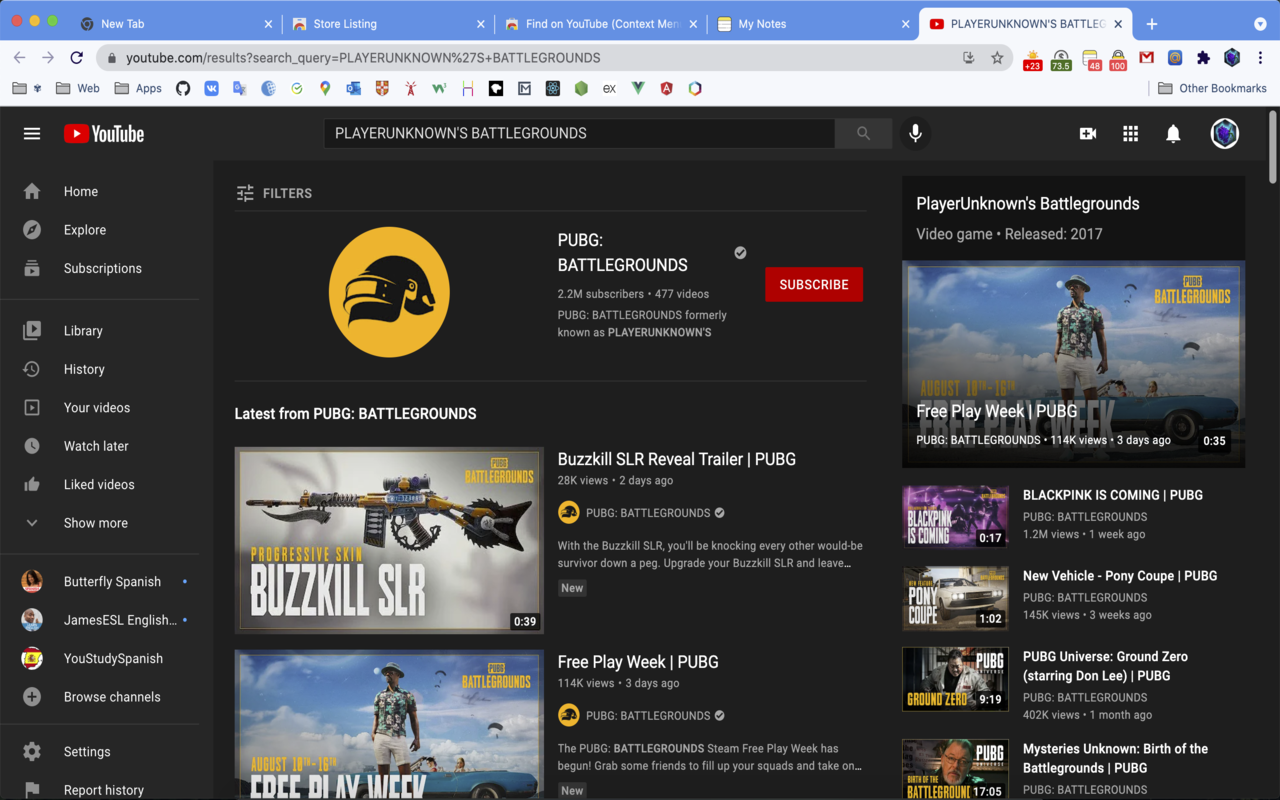 Find on YouTube (Context Menu) Preview image 2