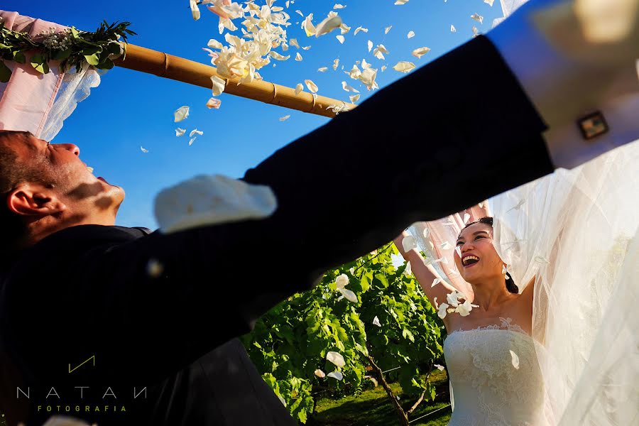 Fotografo di matrimoni Natan Sans (natansans). Foto del 22 maggio 2019