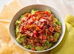 Bacon-Topped Guacamole was pinched from <a href="http://www.kraftrecipes.com/recipes/bacon-topped-guacamole-163834.aspx" target="_blank">www.kraftrecipes.com.</a>