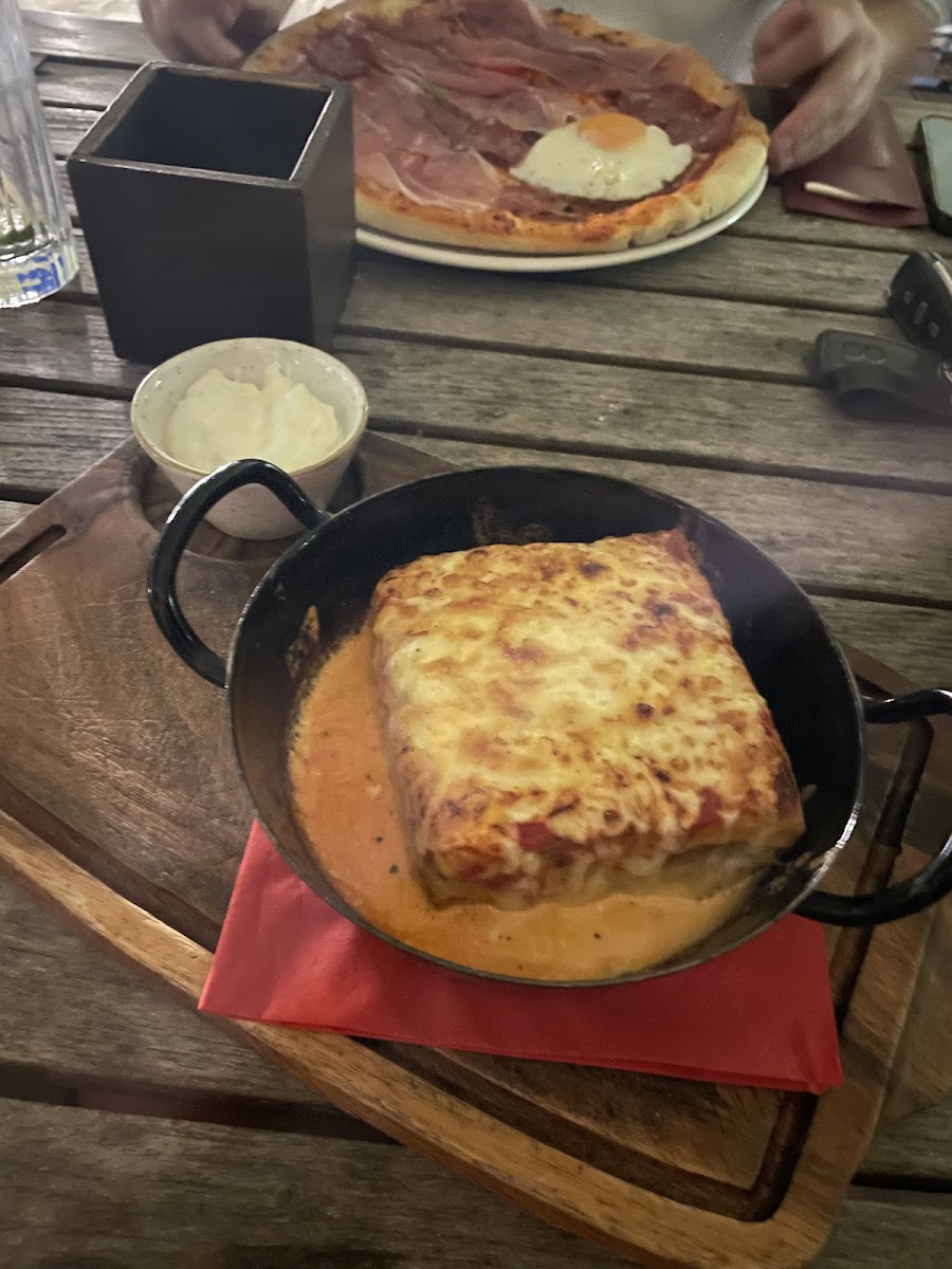 Gluten-Free at Gostilna and Pizzeria Pri Planincu