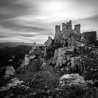 Rovine di un castello di 