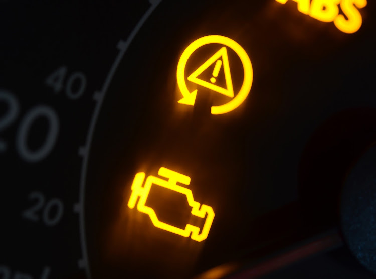 Modern car warning lights are not great at distinguishing between major and minor alerts.