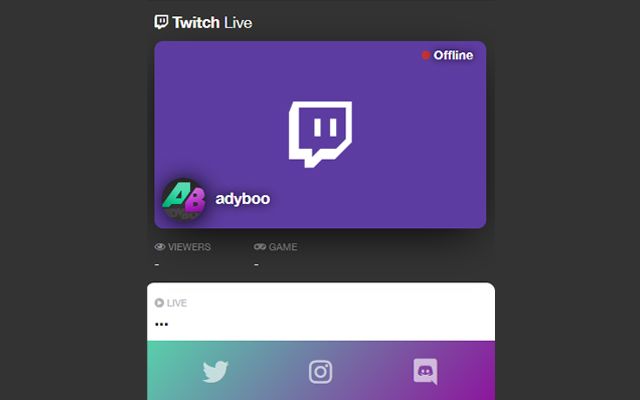 Adyboo Live Alert chrome extension