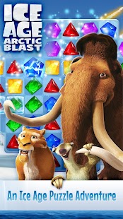  Live an adventurous  combinations in ICE ERA with Sid Download Ice Age Arctic Blast v1.6.823 APK Full