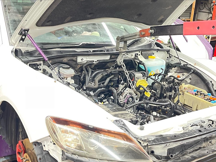 RX-8の5月もよろしくお願いしますに関するカスタム事例の投稿画像4枚目