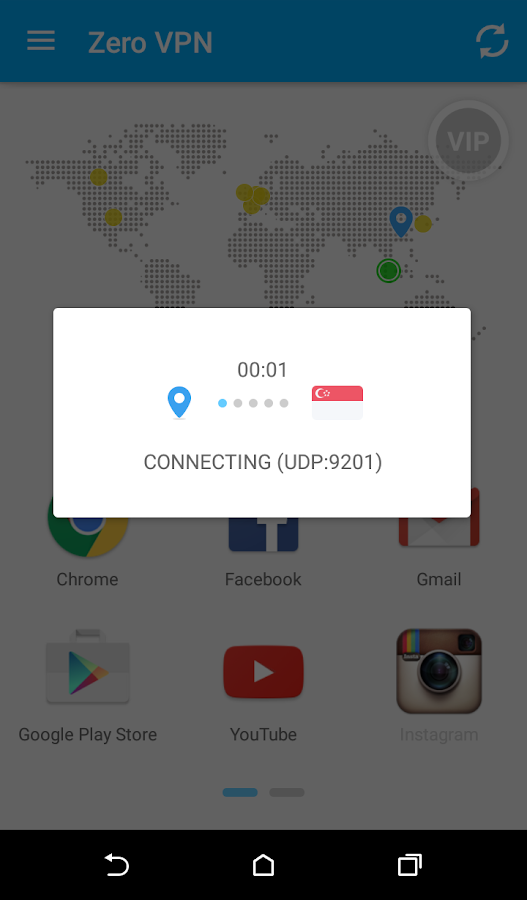  Zero VPN- 스크린샷 