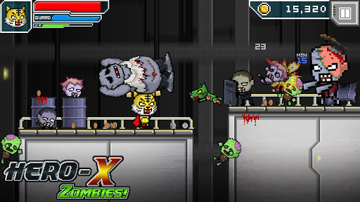 HERO-X: ZOMBIES! (Mod Money)