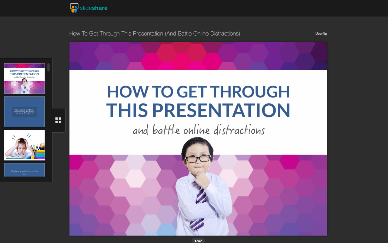 SlideShare Theater Preview image 1