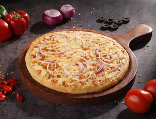 Crunchy Onion Pizza.