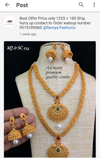 Ramya Fashion Jewellery(圖3)-速報App
