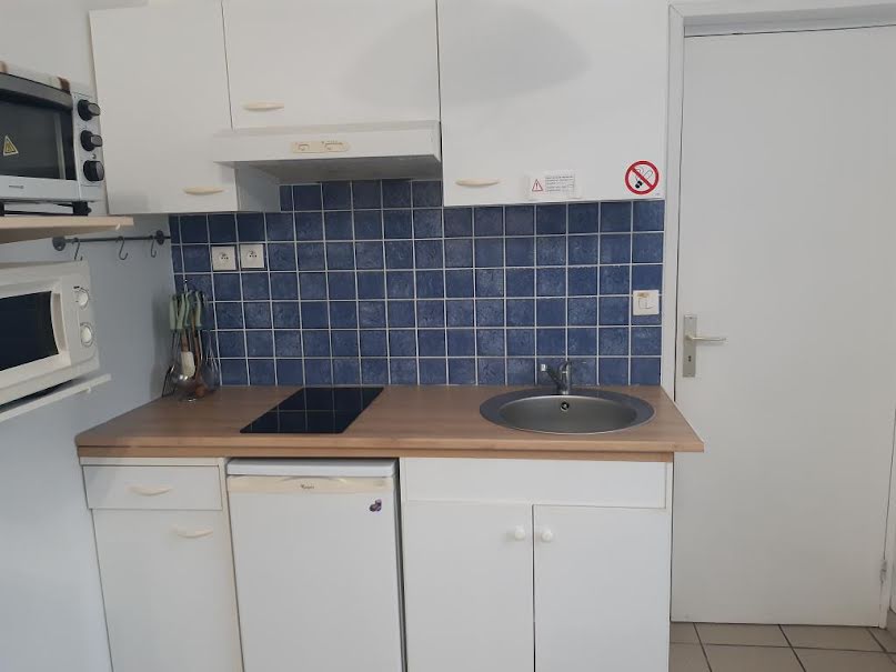 Location meublée appartement 1 pièce 19 m² à Berck (62600), 370 €