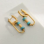 Stainless steel earrings