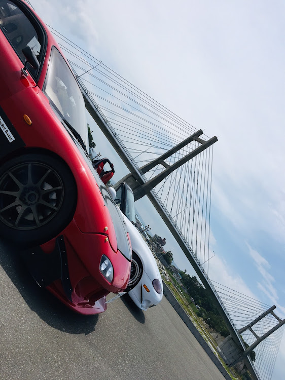 RX-7のディフューザーは飛んで行くw・NB ロードスターに関するカスタム事例の投稿画像5枚目