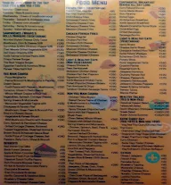 Xotik Cafe menu 1