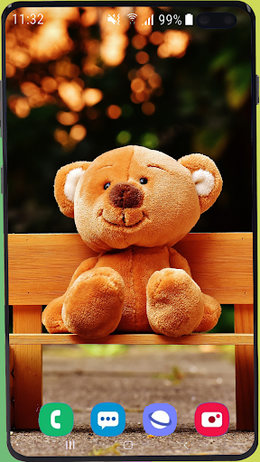 Cute Teddy Bear Wallpaper Best HD