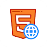 HTML Editor - HTML, CSS & JS icon