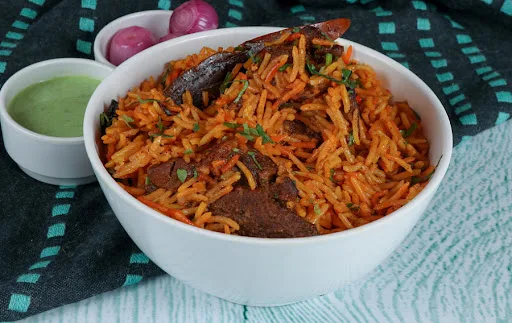 Mutton Seekh Biryani