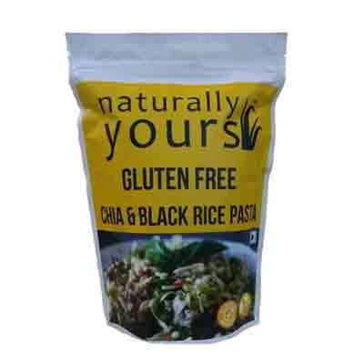 Naturally Yours Gluten Free Chia Black 200 Gm