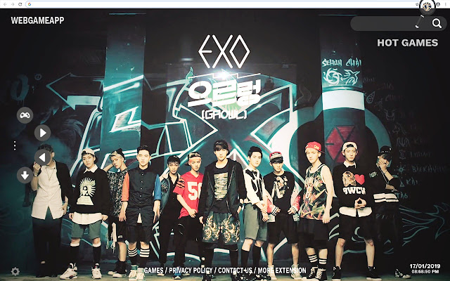 Exo HD Wallpapers New Tab