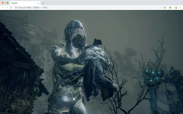 Bloodborne Popular Game HD New Tab thread