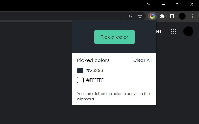 Simple Color Picker Preview image 5