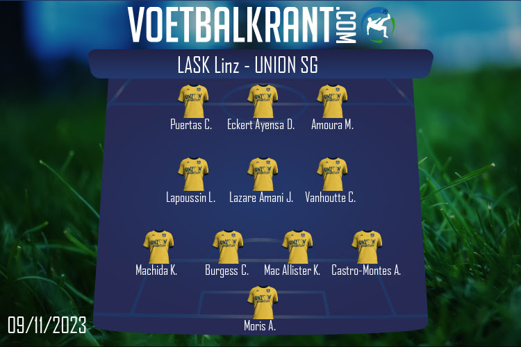 Union SG (LASK Linz - Union SG)