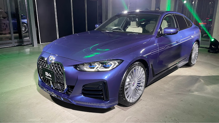 よっしい88さんが投稿したBMWアルピナ・ALPINA・ALPINA B4に関するカスタム事例の投稿画像1枚目