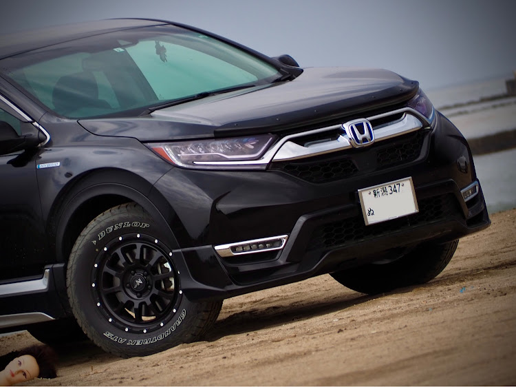 CR-Vの自然の中のCR-V・自然の中で・海と愛車・GWの思い出・新潟のいいところに関するカスタム事例の投稿画像9枚目