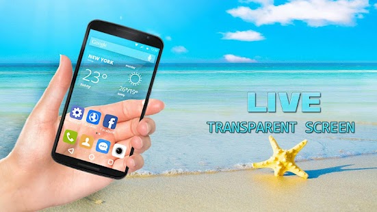  Layar Transparan- gambar mini tangkapan layar  