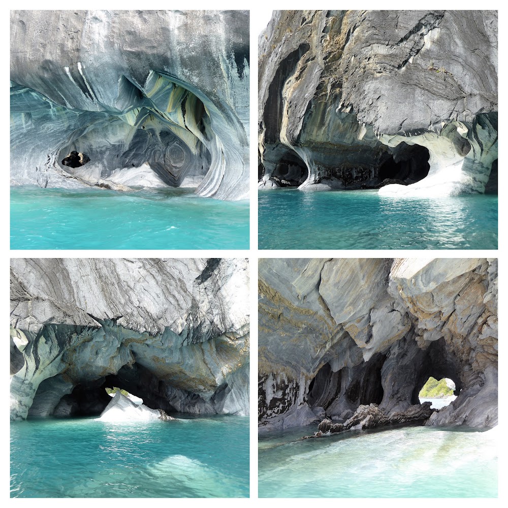 SANTUARIO DE LA NATURALEZA CAPILLA DE MARMOL. PUERTO TRANQUILO Y PUERTO SANCHEZ - CHILE: Atacama ( con extensión a Uyuni) y Carretera Austral (16)