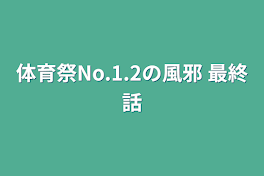 体育祭No.1.2の風邪    最終話