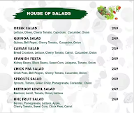 Healthy Heights Cafe menu 2