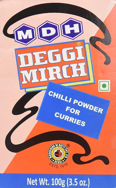 Mdh Deggi Mirch Powder - 100 gm