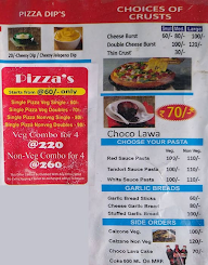 The Pizza Pies menu 3