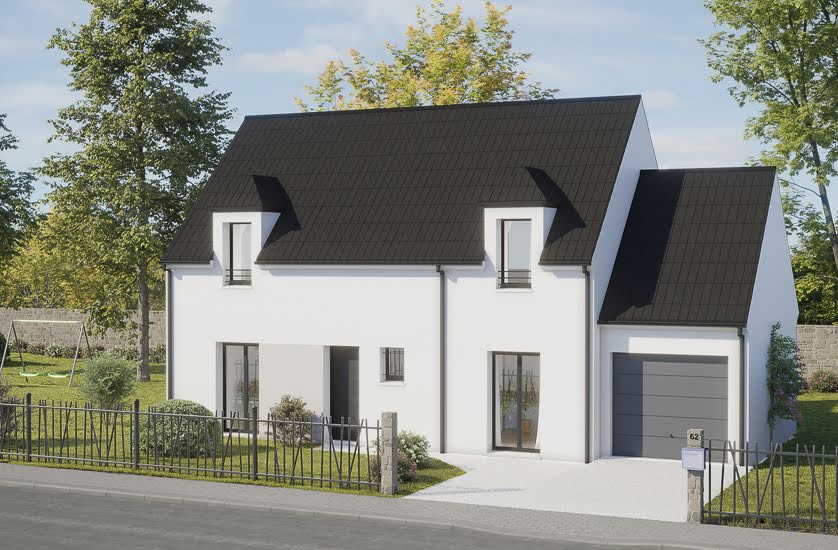 Vente maison neuve 5 pièces 112 m² à Franconville (95130), 333 000 €